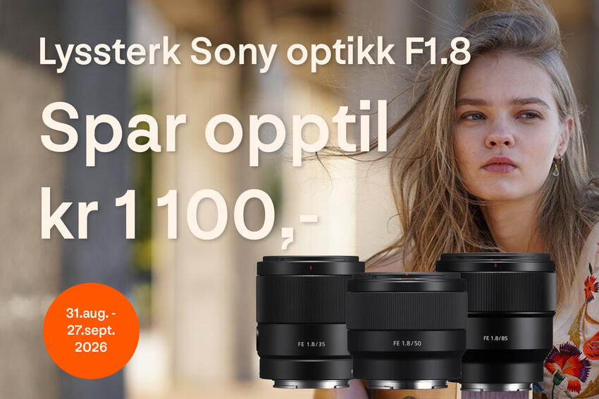 Sony F1.8